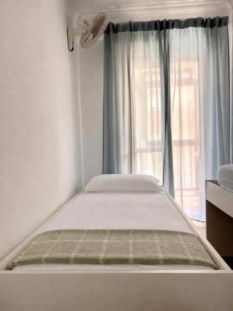 Dormitorio pequeño